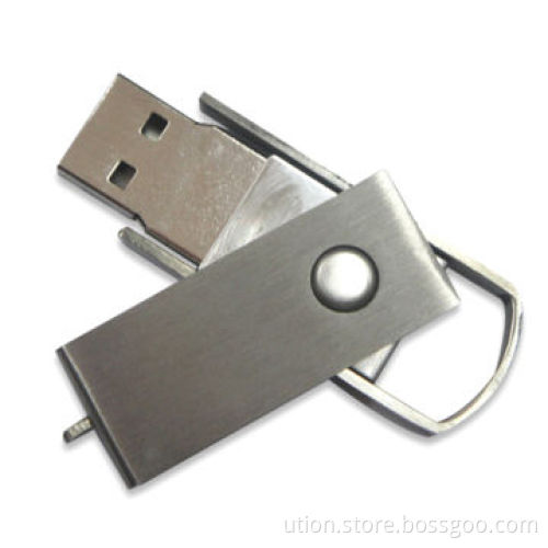 USB Flash Drive with Swivel Design, 1 to 32GB Memory Capacity, Free SampleNew